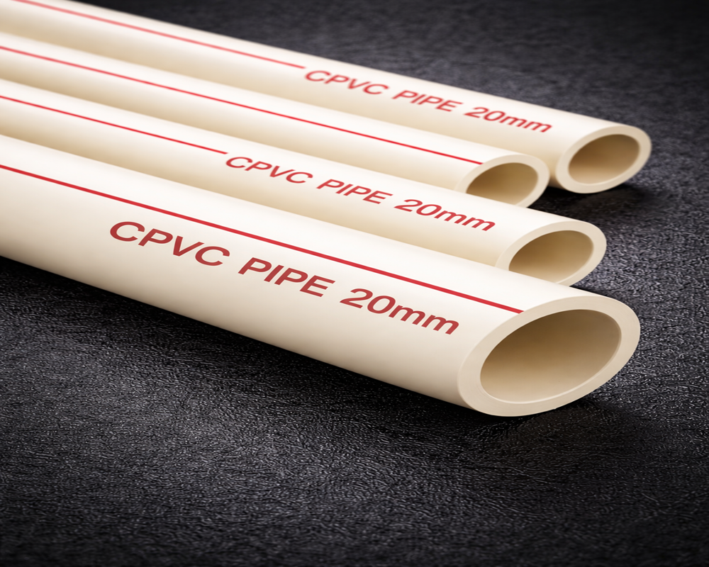 20mm (1/2") CPVC Pipe
